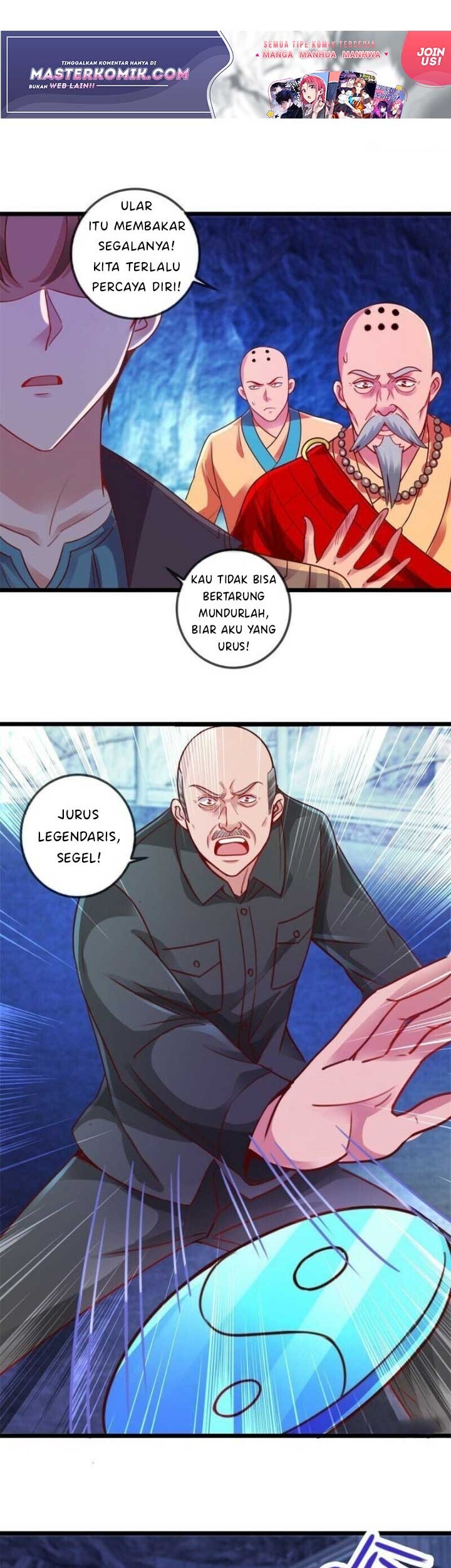 Rebirth of The Earth Immortal Venerable Chapter 93 - halaman 6