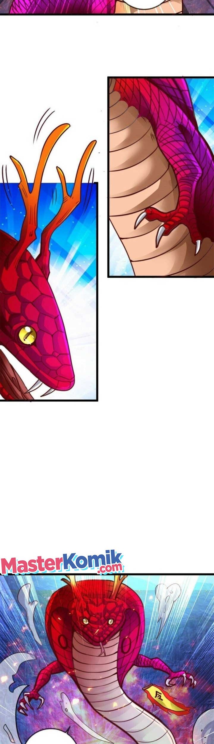 Rebirth of The Earth Immortal Venerable Chapter 93 - halaman 9