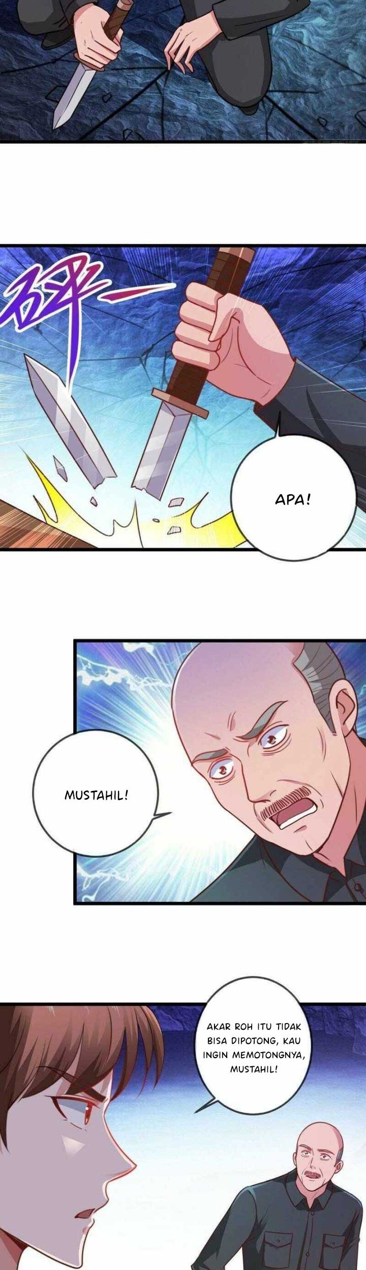 Rebirth of The Earth Immortal Venerable Chapter 94 - halaman 12