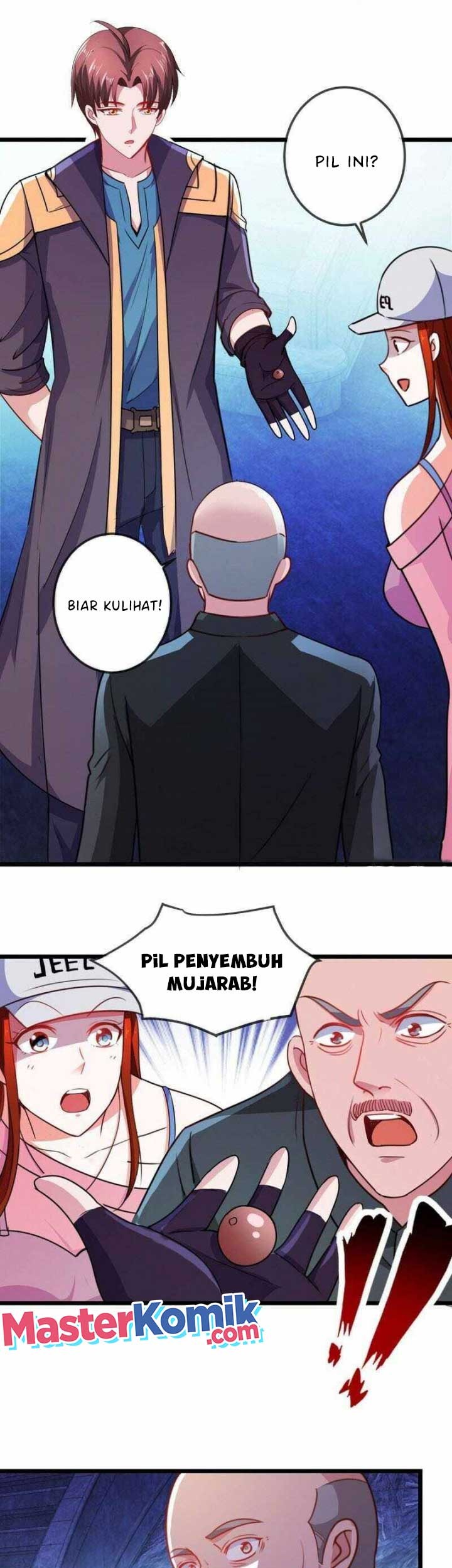 Rebirth of The Earth Immortal Venerable Chapter 94 - halaman 14