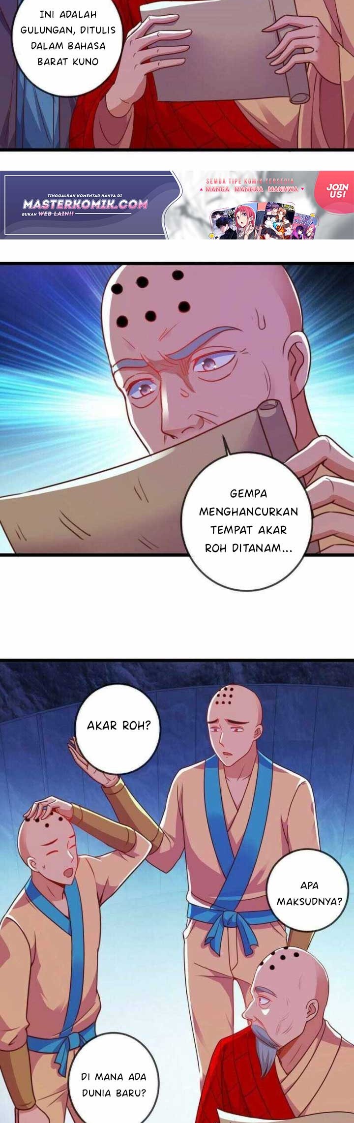 Rebirth of The Earth Immortal Venerable Chapter 94 - halaman 4