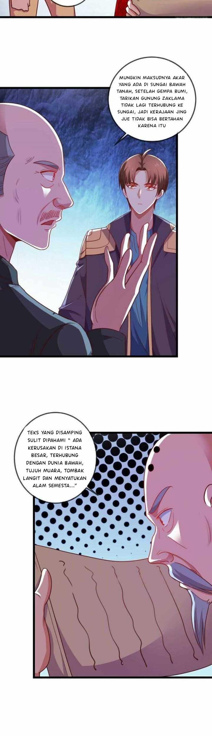 Rebirth of The Earth Immortal Venerable Chapter 94 - halaman 5