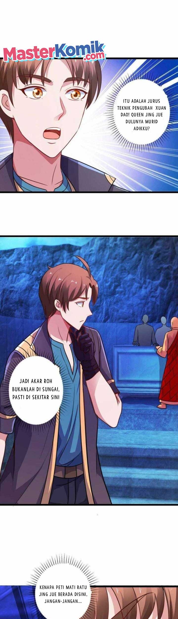 Rebirth of The Earth Immortal Venerable Chapter 94 - halaman 6