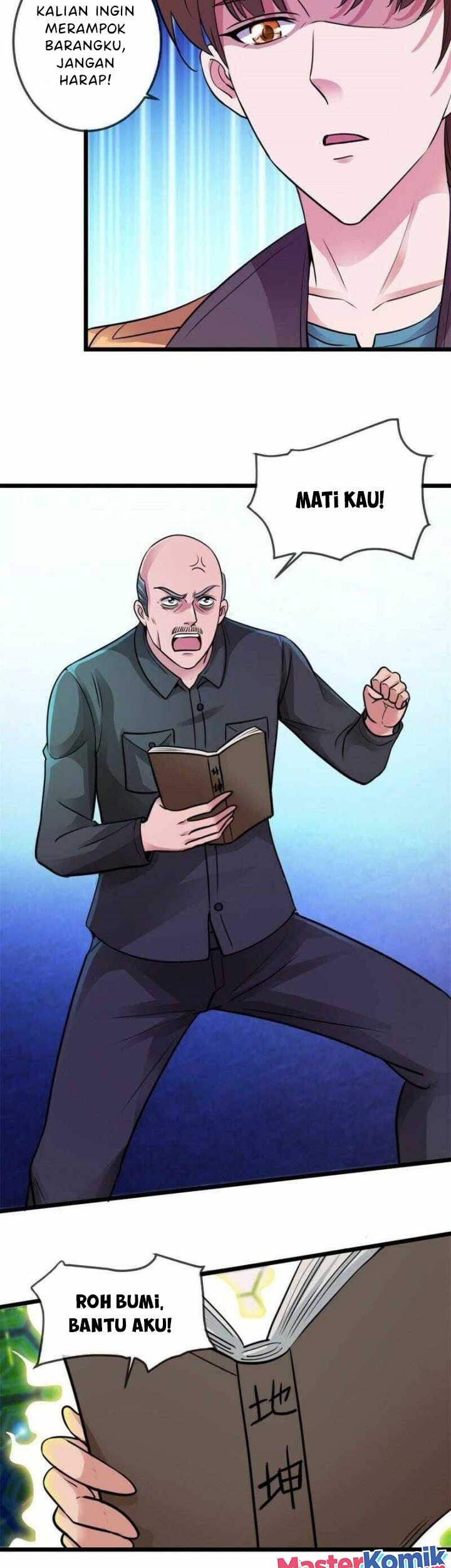 Rebirth of The Earth Immortal Venerable Chapter 95 - halaman 12