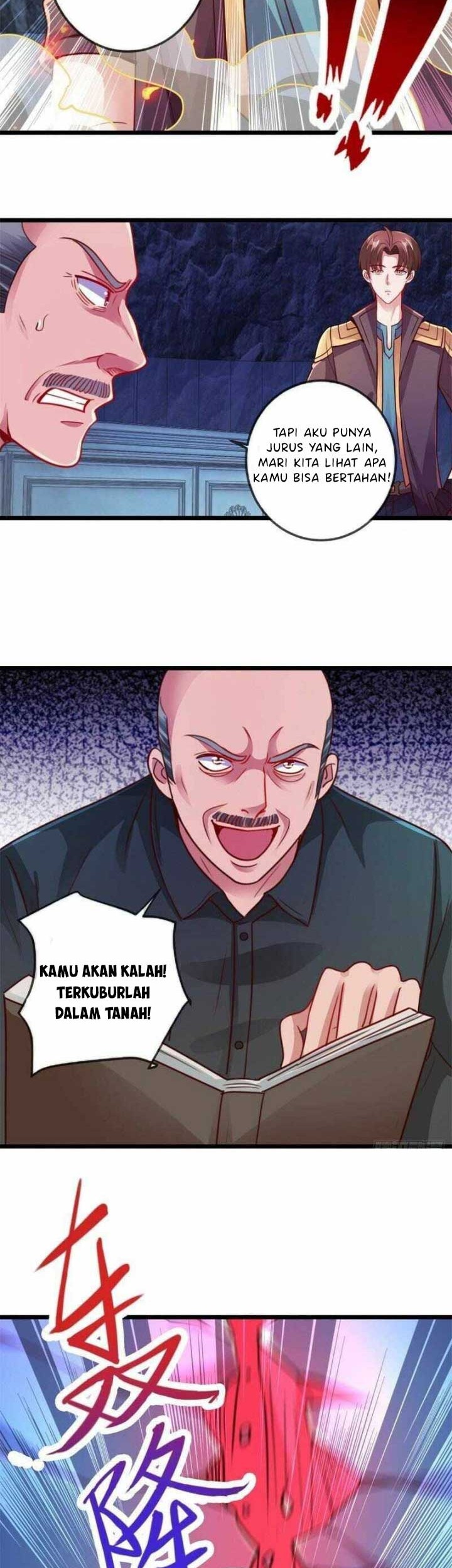 Rebirth of The Earth Immortal Venerable Chapter 95 - halaman 19