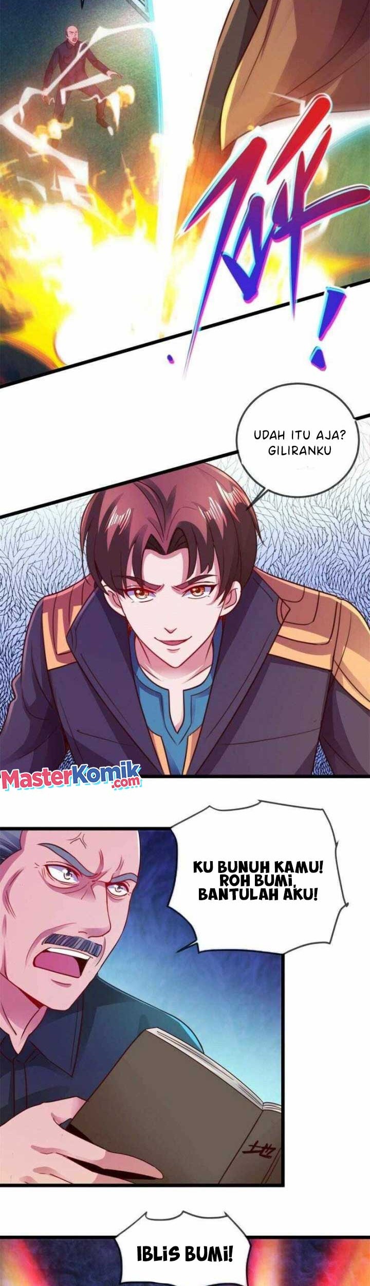 Rebirth of The Earth Immortal Venerable Chapter 95 - halaman 22