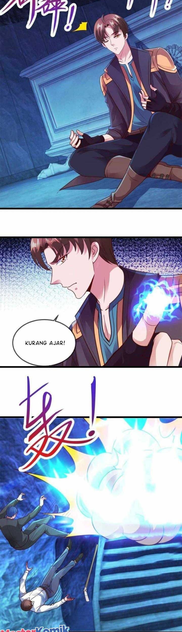 Rebirth of The Earth Immortal Venerable Chapter 95 - halaman 8