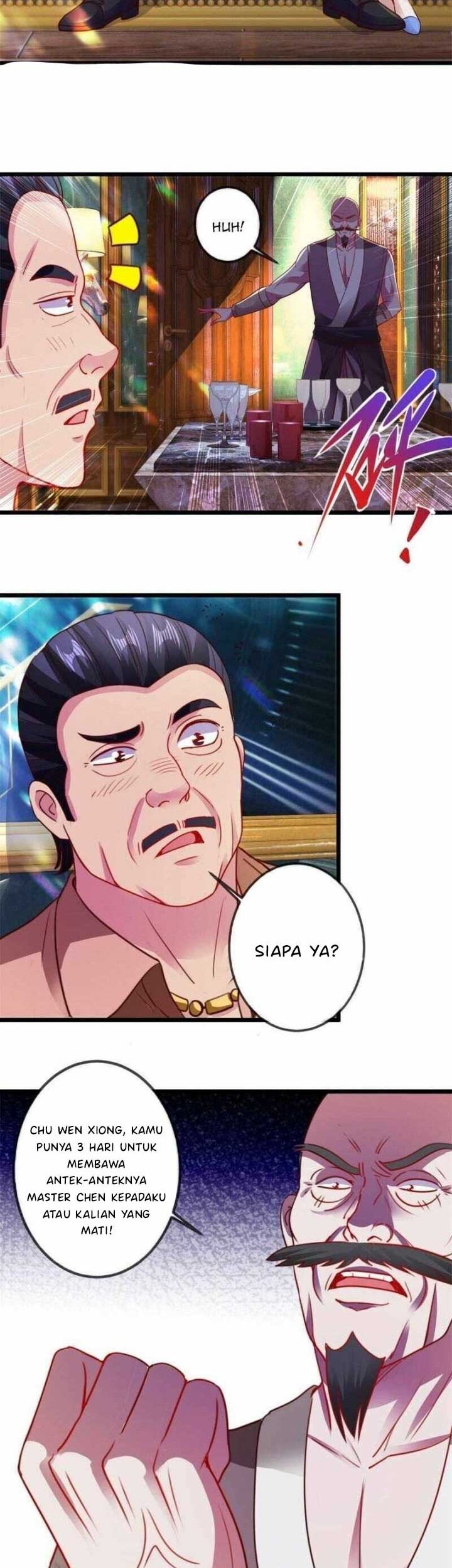 Rebirth of The Earth Immortal Venerable Chapter 96 - halaman 18