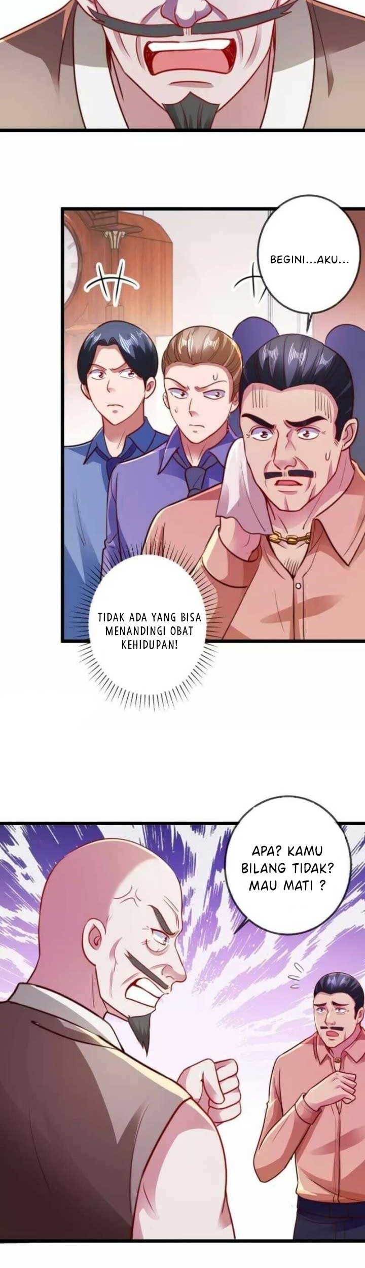 Rebirth of The Earth Immortal Venerable Chapter 97 - halaman 8