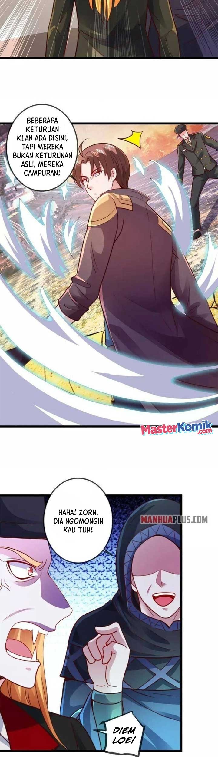 Rebirth of The Earth Immortal Venerable Chapter 98 - halaman 14