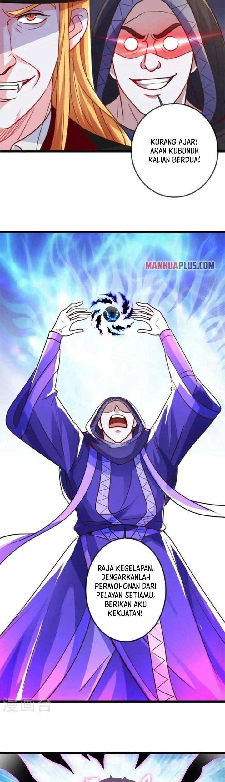 Rebirth of The Earth Immortal Venerable Chapter 98 - halaman 19
