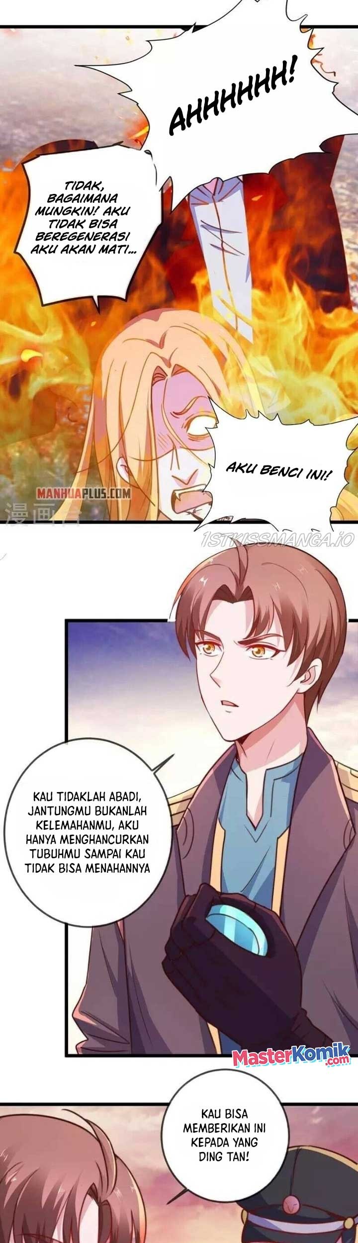 Rebirth of The Earth Immortal Venerable Chapter 99 - halaman 18