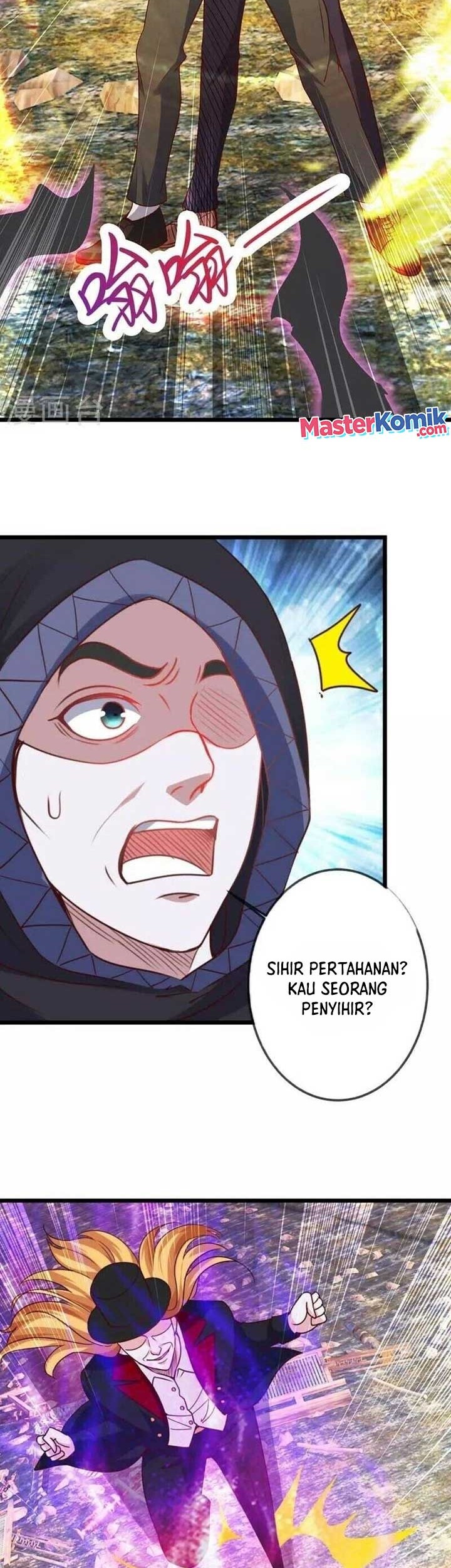 Rebirth of The Earth Immortal Venerable Chapter 99 - halaman 3