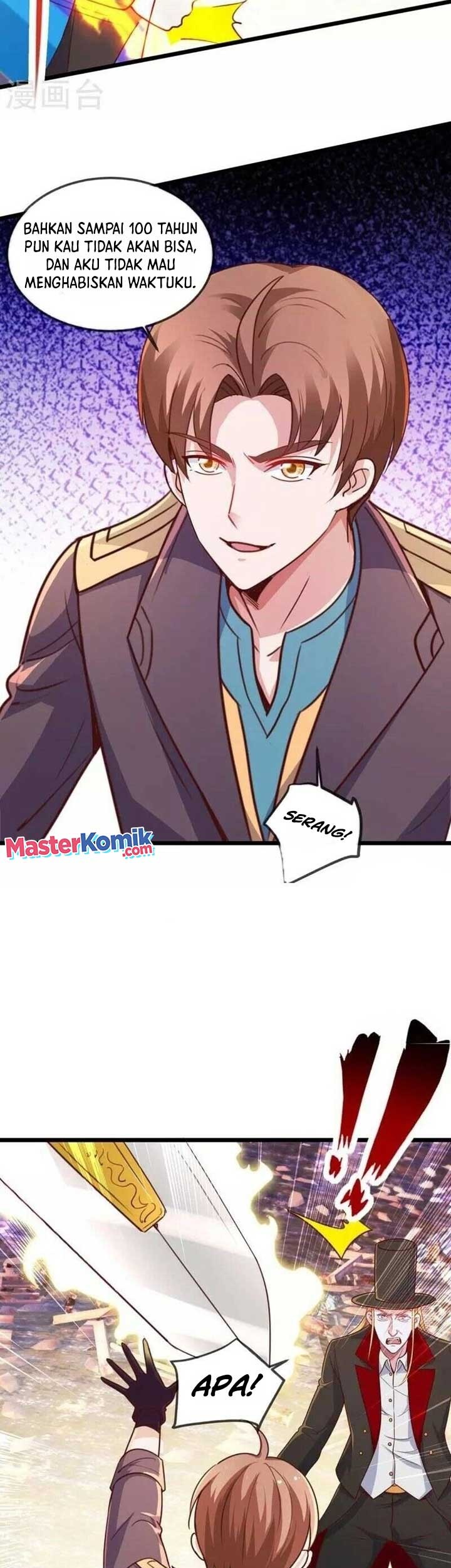 Rebirth of The Earth Immortal Venerable Chapter 99 - halaman 6