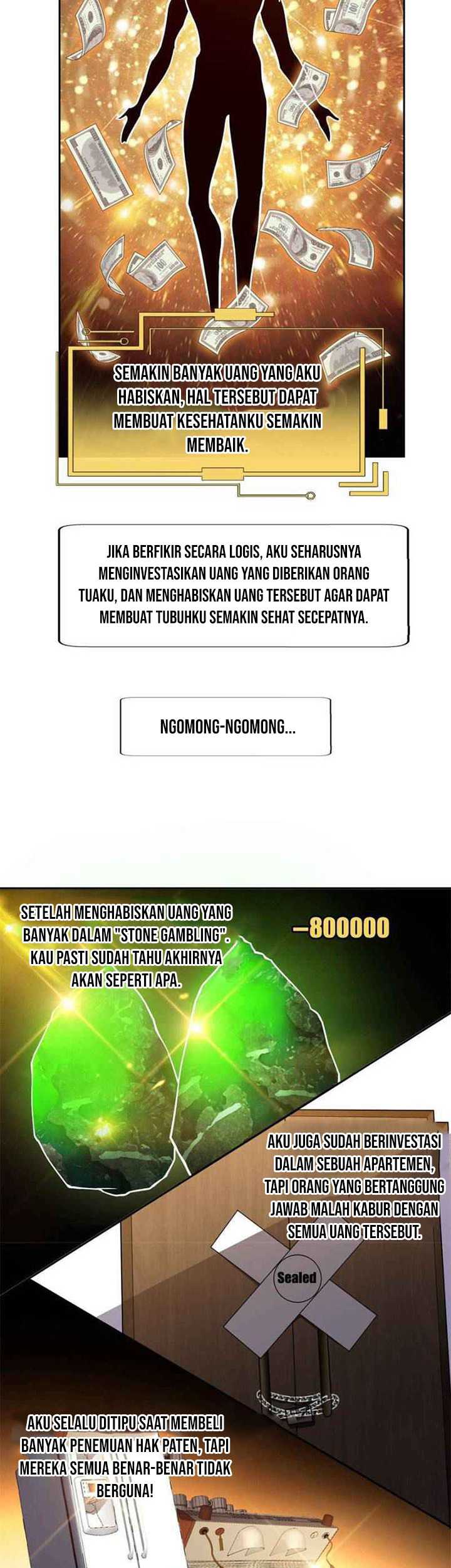 Rebirth Of The Godly Prodigal Chapter 1 - halaman 10