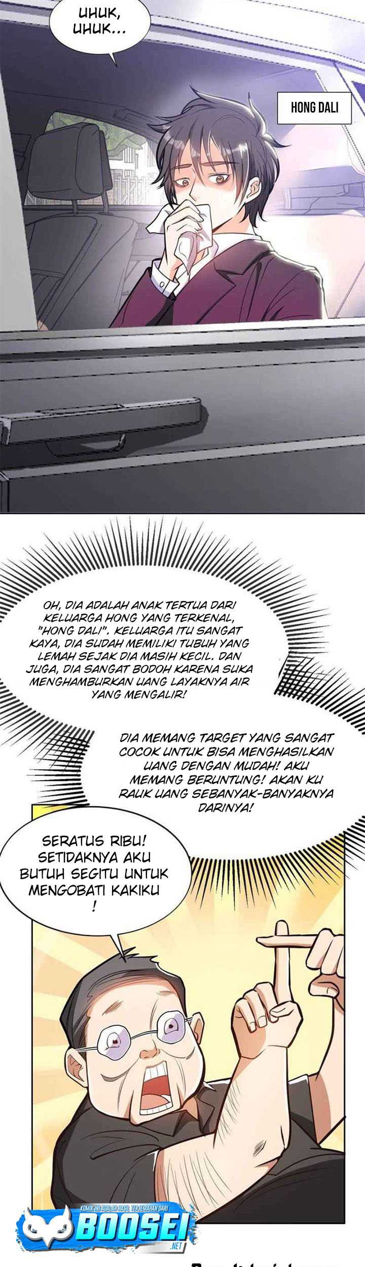 Rebirth Of The Godly Prodigal Chapter 1 - halaman 4