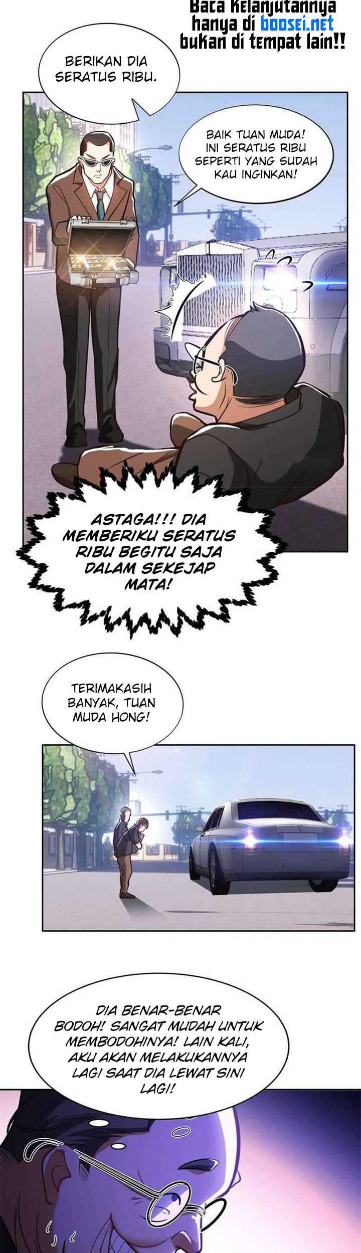 Rebirth Of The Godly Prodigal Chapter 1 - halaman 5