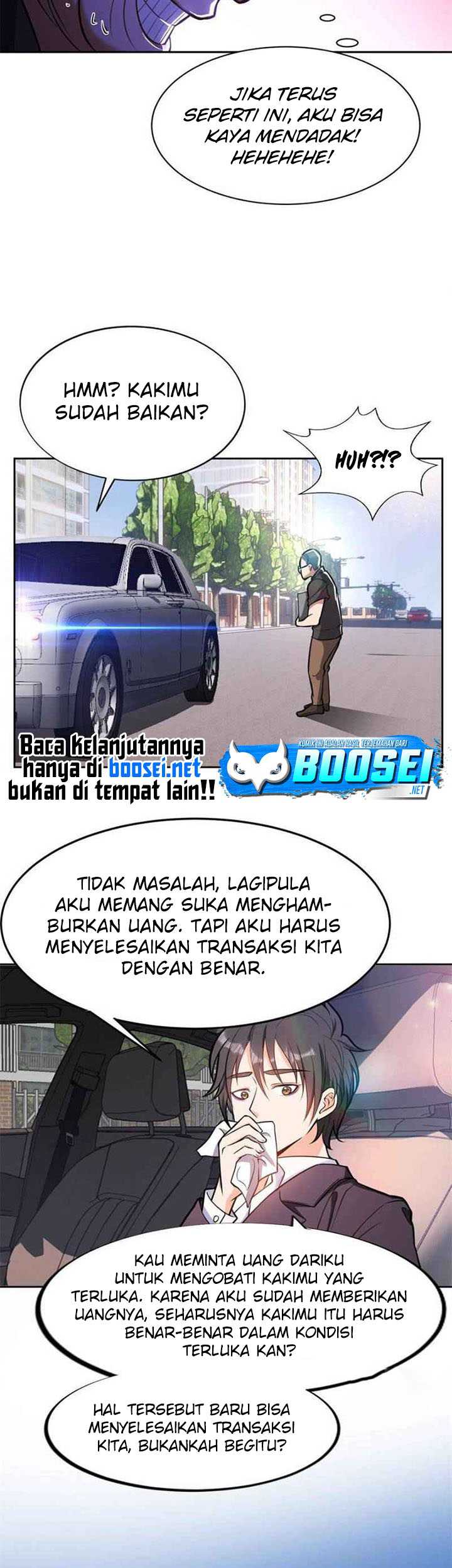 Rebirth Of The Godly Prodigal Chapter 1 - halaman 6