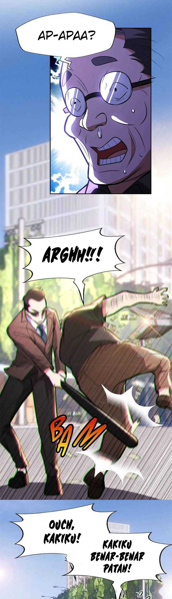 Rebirth Of The Godly Prodigal Chapter 1 - halaman 7