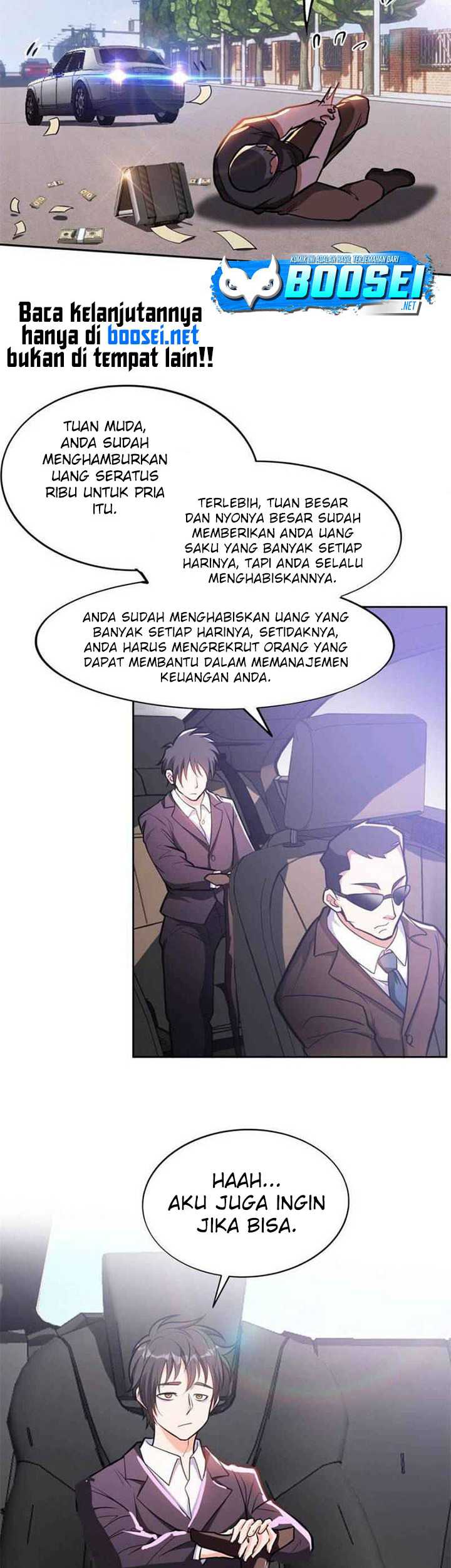Rebirth Of The Godly Prodigal Chapter 1 - halaman 8