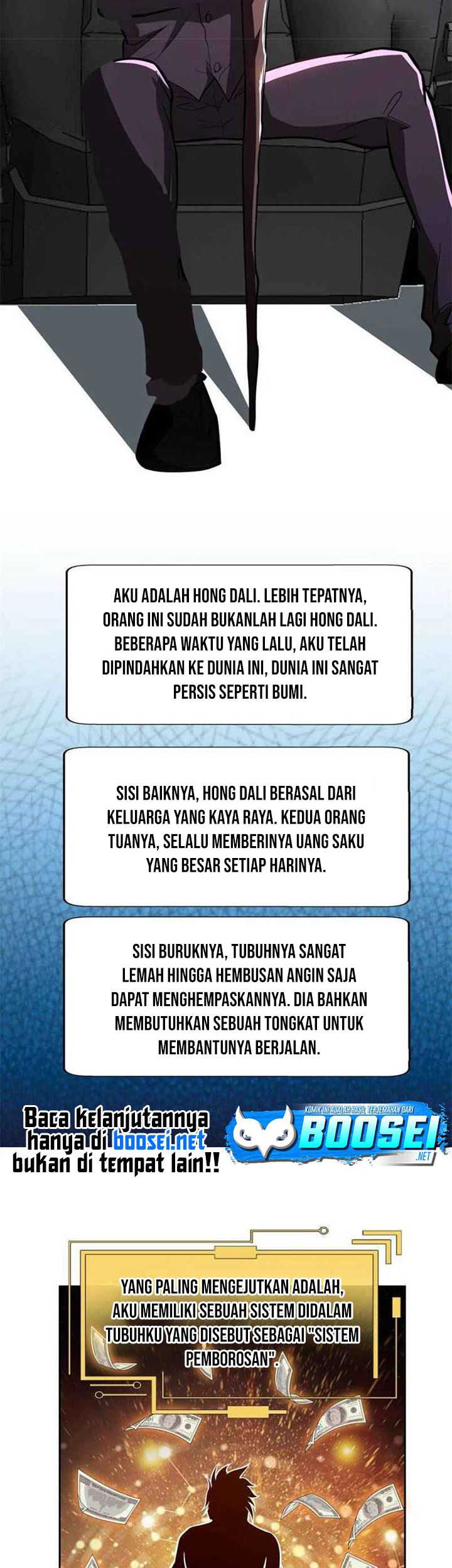 Rebirth Of The Godly Prodigal Chapter 1 - halaman 9