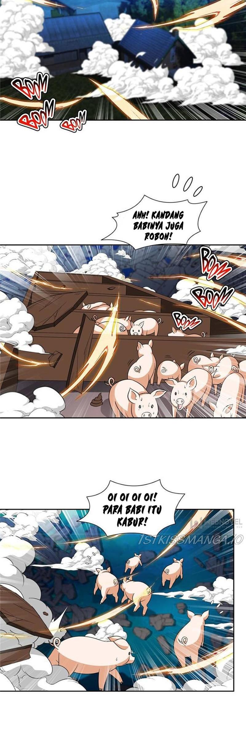 Rebirth Of The Godly Prodigal Chapter 119 - halaman 4