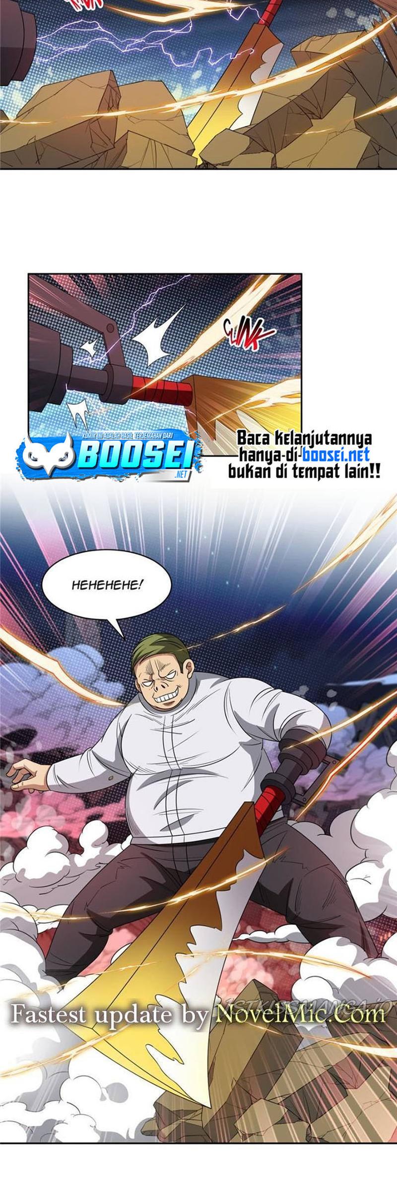 Rebirth Of The Godly Prodigal Chapter 119 - halaman 8