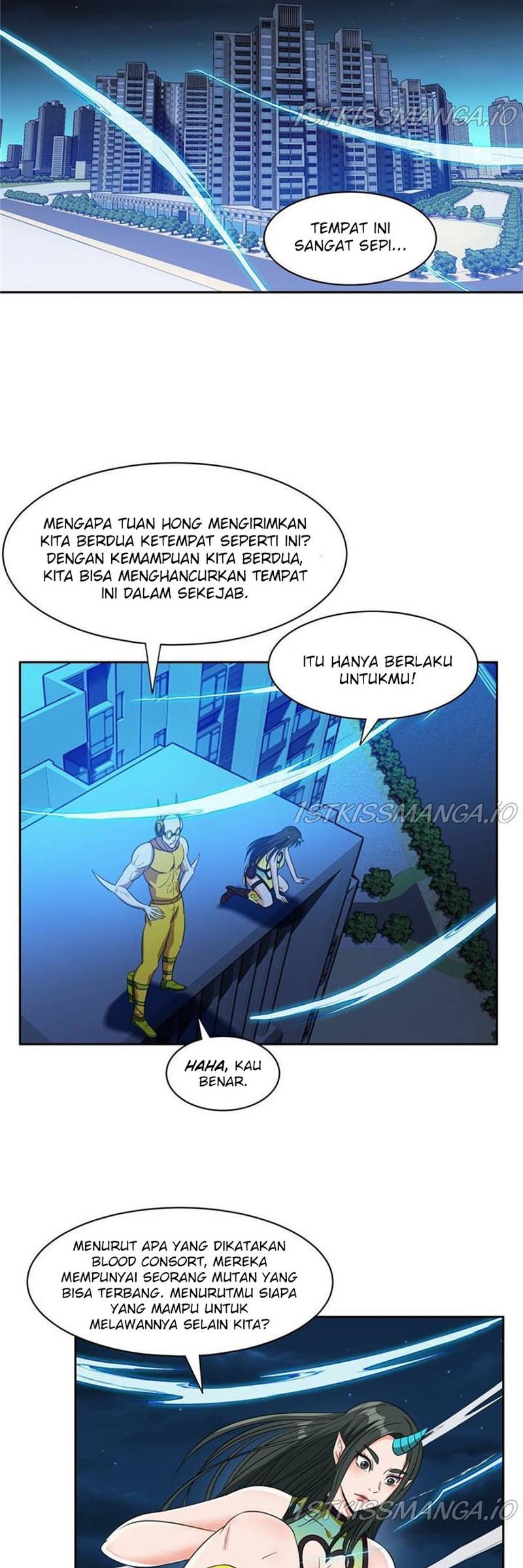 Rebirth Of The Godly Prodigal Chapter 120 - halaman 10