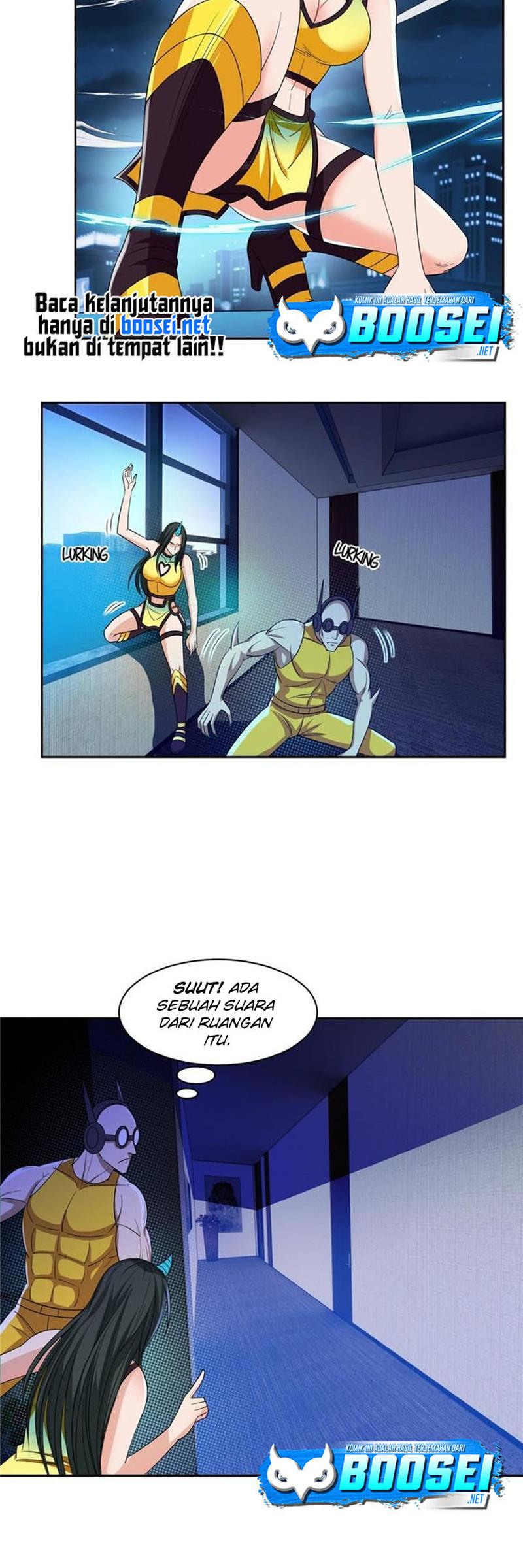 Rebirth Of The Godly Prodigal Chapter 120 - halaman 11