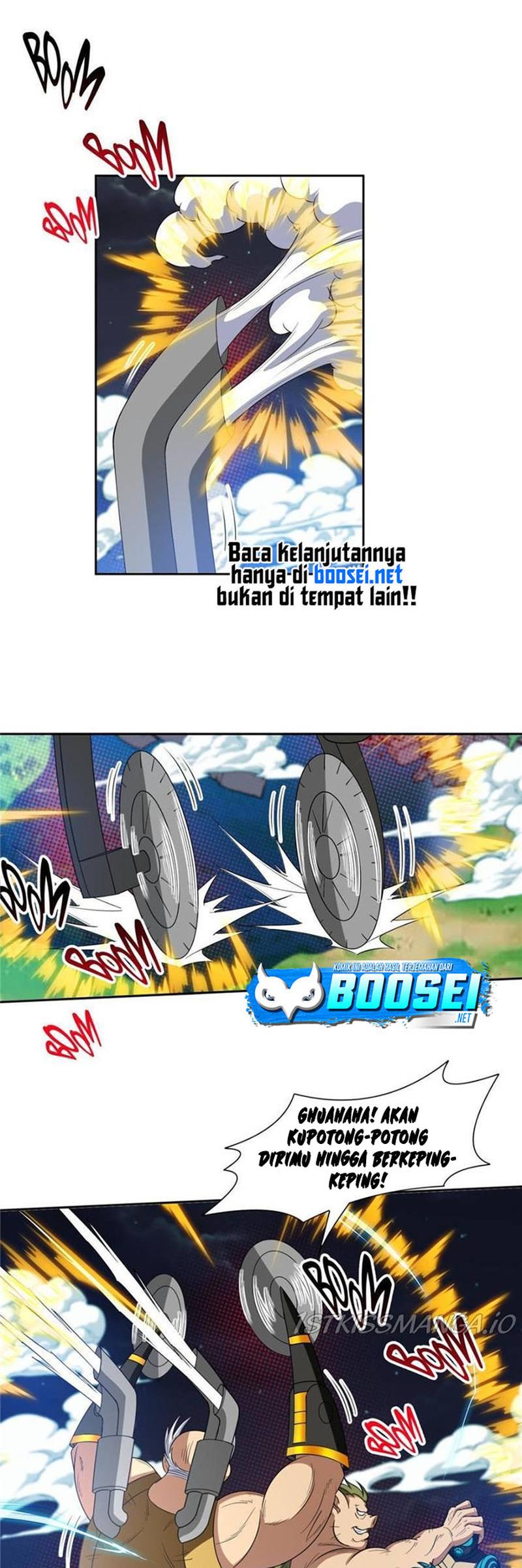 Rebirth Of The Godly Prodigal Chapter 120 - halaman 2