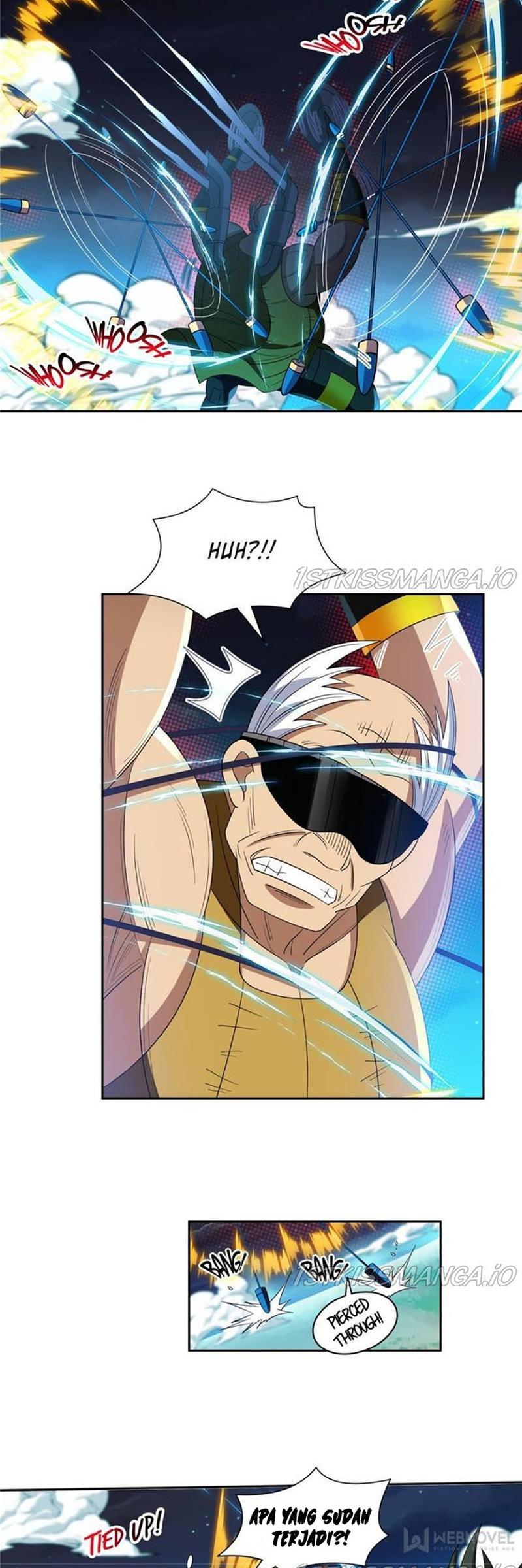 Rebirth Of The Godly Prodigal Chapter 120 - halaman 4