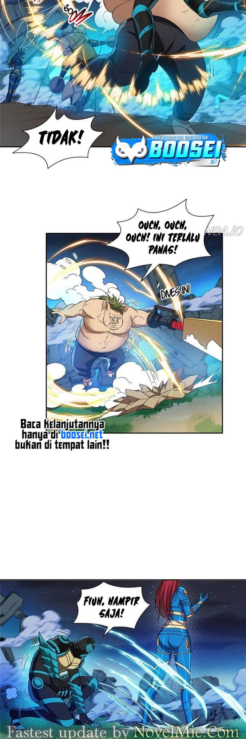 Rebirth Of The Godly Prodigal Chapter 120 - halaman 7