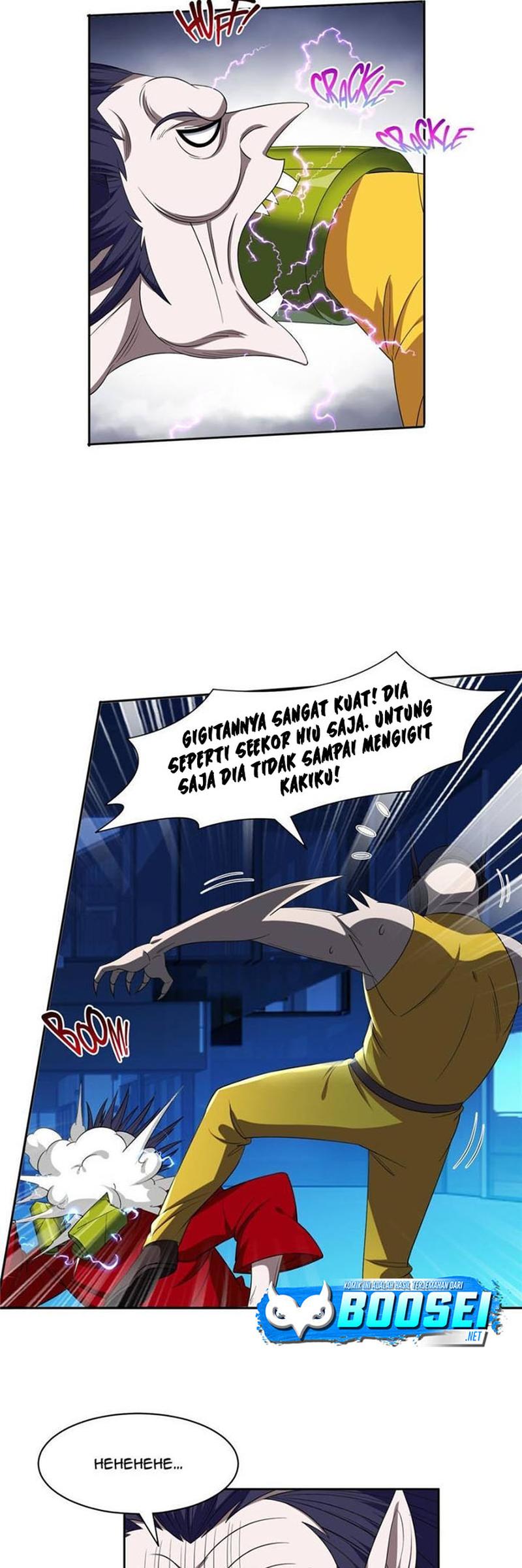 Rebirth Of The Godly Prodigal Chapter 121 - halaman 10