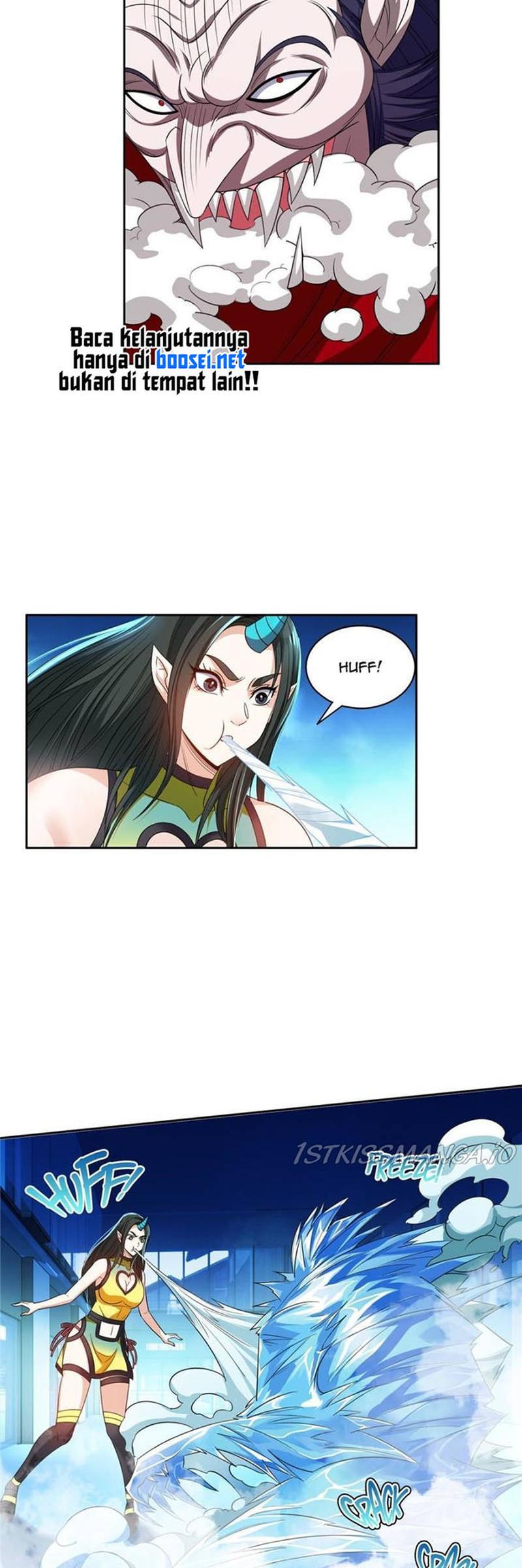 Rebirth Of The Godly Prodigal Chapter 121 - halaman 11