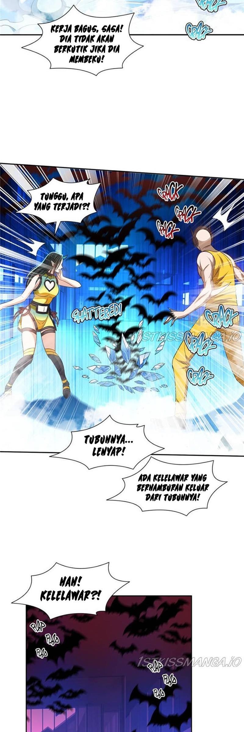 Rebirth Of The Godly Prodigal Chapter 121 - halaman 12