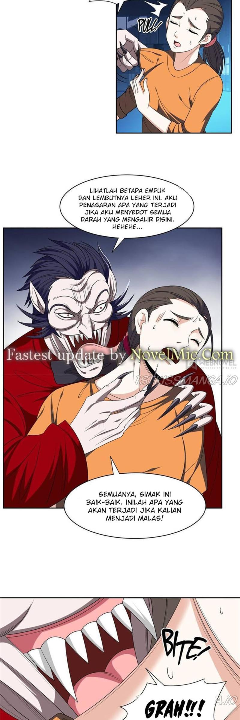Rebirth Of The Godly Prodigal Chapter 121 - halaman 3