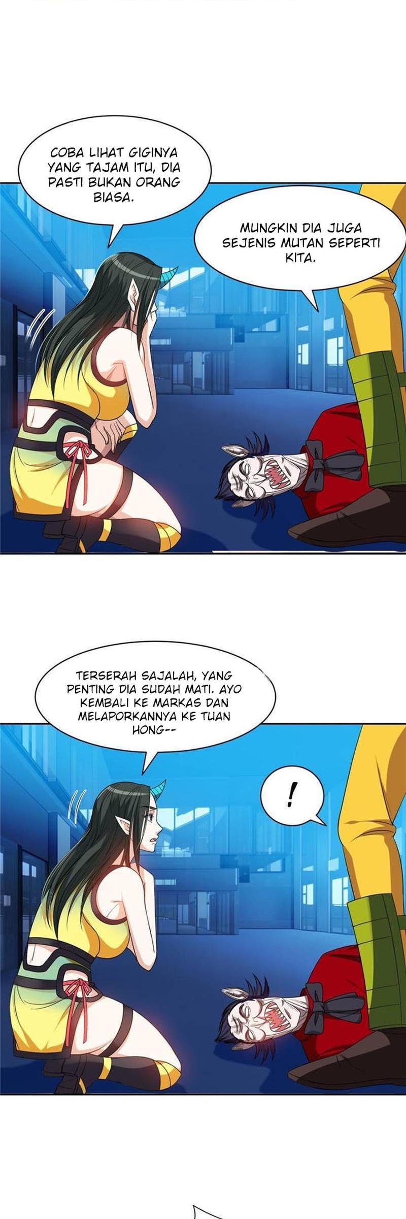 Rebirth Of The Godly Prodigal Chapter 121 - halaman 8