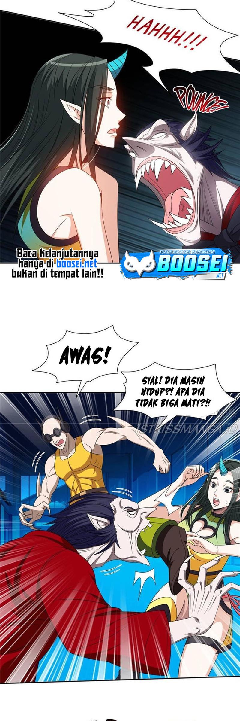 Rebirth Of The Godly Prodigal Chapter 121 - halaman 9