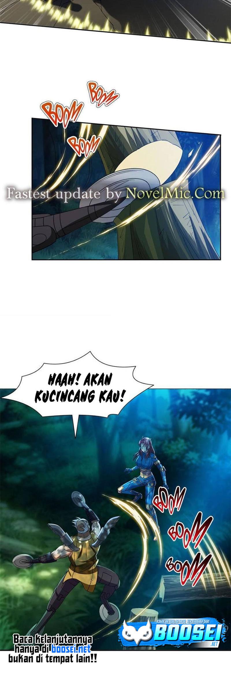 Rebirth Of The Godly Prodigal Chapter 122 - halaman 10