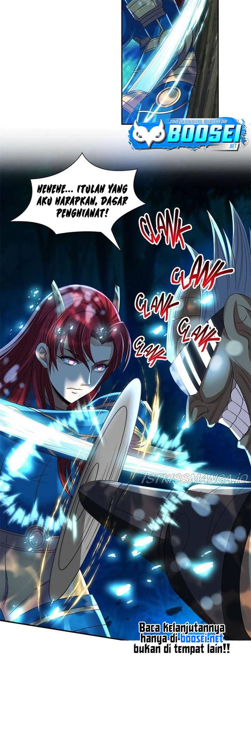 Rebirth Of The Godly Prodigal Chapter 122 - halaman 12