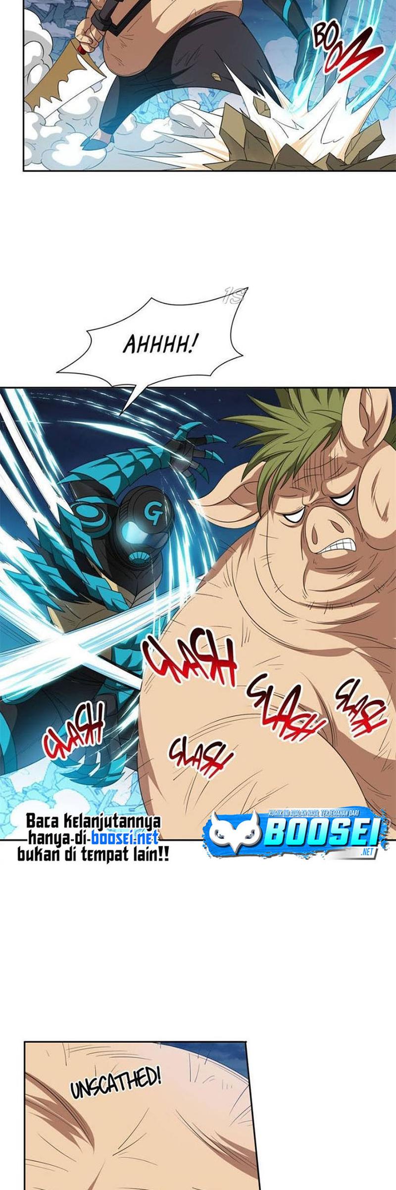 Rebirth Of The Godly Prodigal Chapter 122 - halaman 3