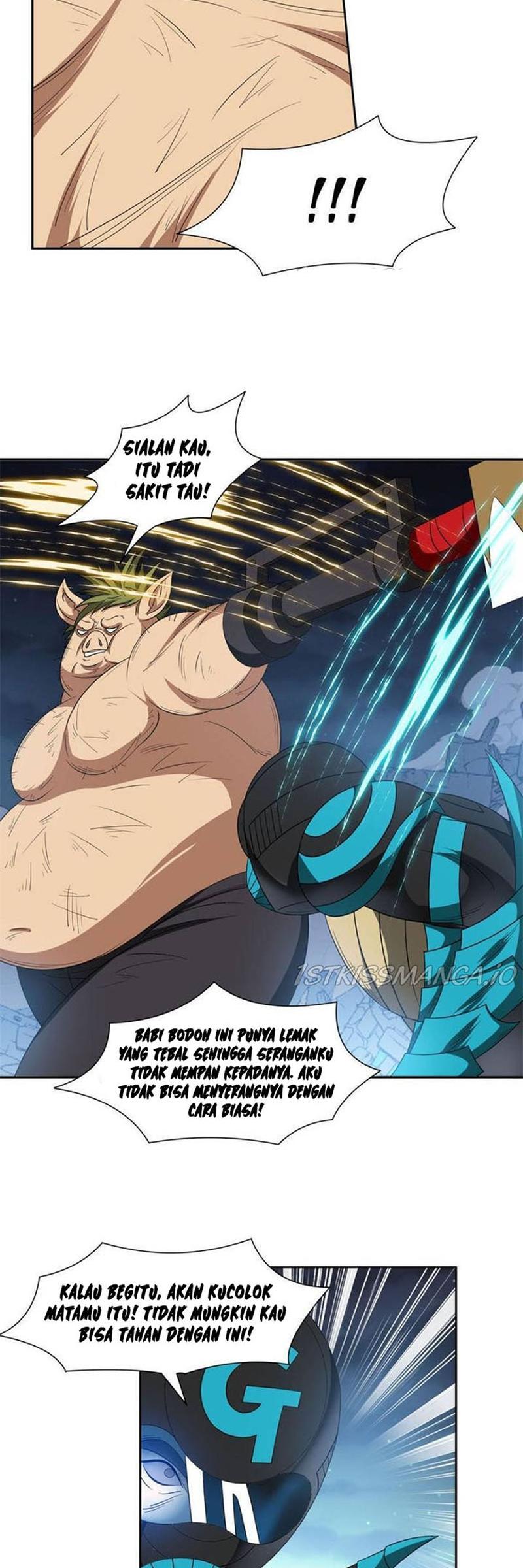 Rebirth Of The Godly Prodigal Chapter 122 - halaman 4