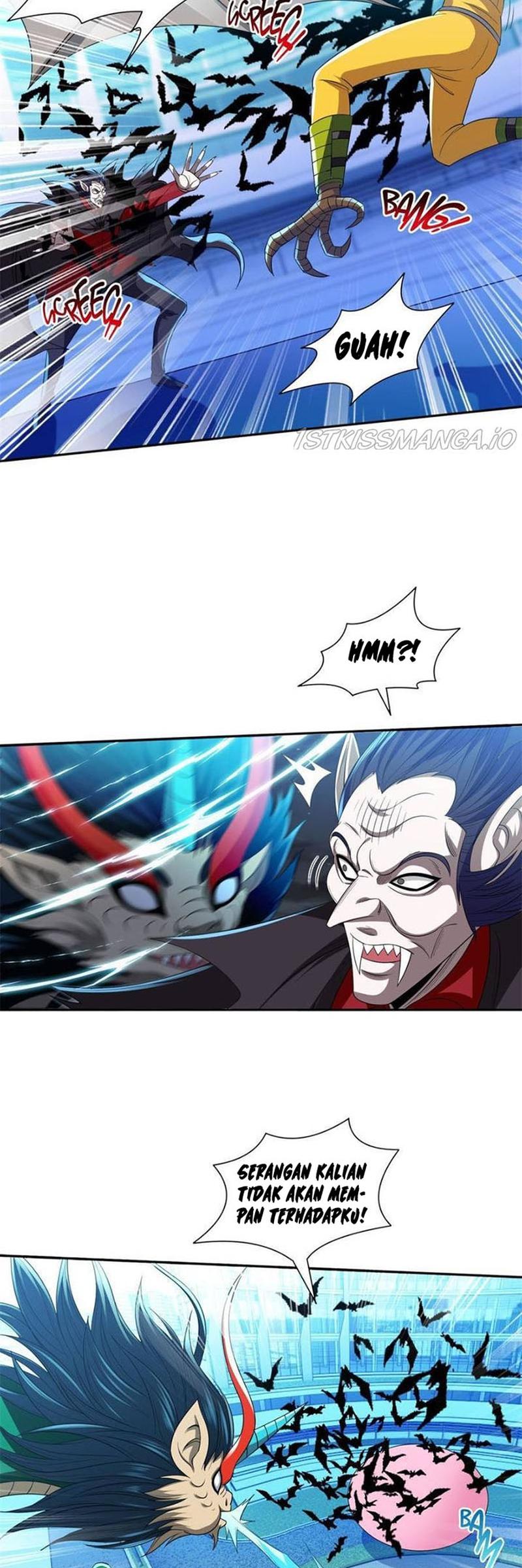 Rebirth Of The Godly Prodigal Chapter 123 - halaman 10