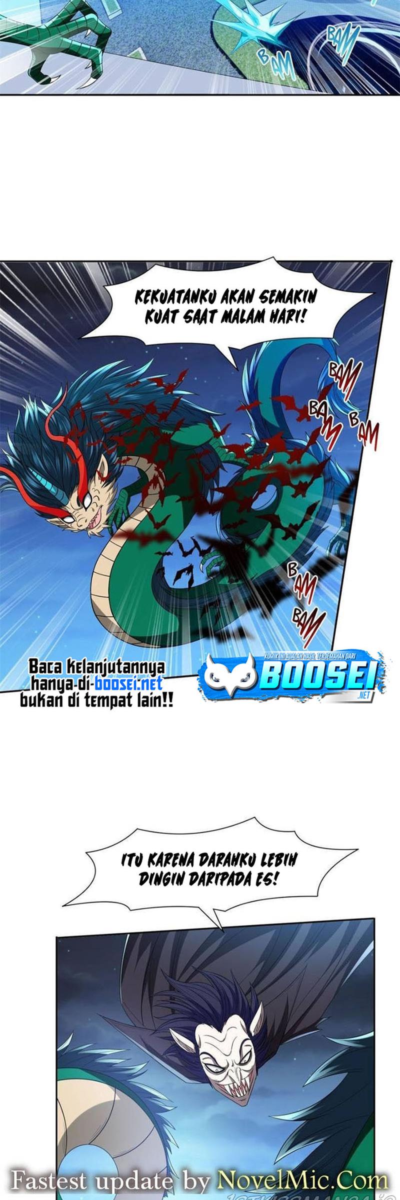 Rebirth Of The Godly Prodigal Chapter 123 - halaman 11