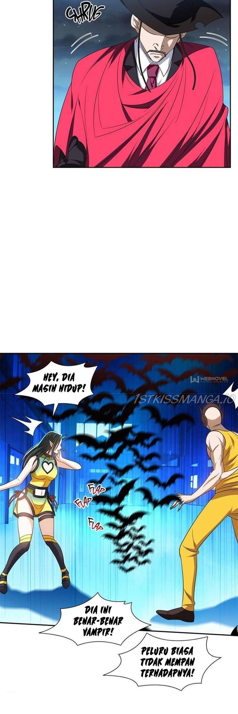 Rebirth Of The Godly Prodigal Chapter 123 - halaman 3