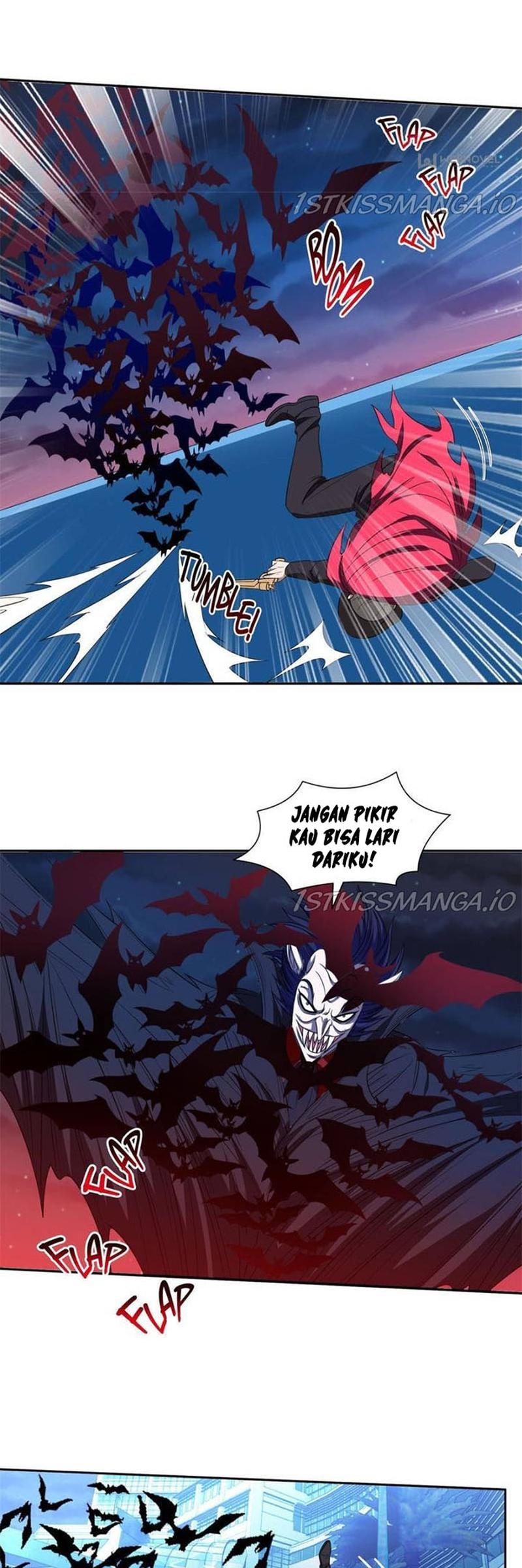 Rebirth Of The Godly Prodigal Chapter 123 - halaman 5