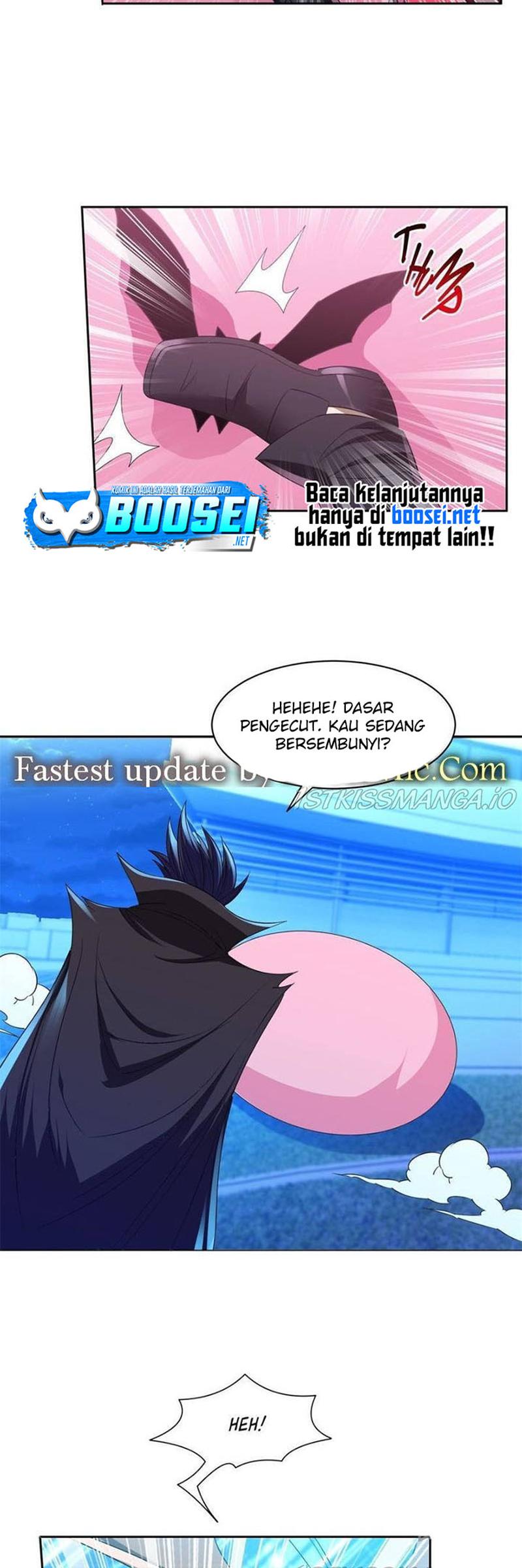 Rebirth Of The Godly Prodigal Chapter 123 - halaman 7