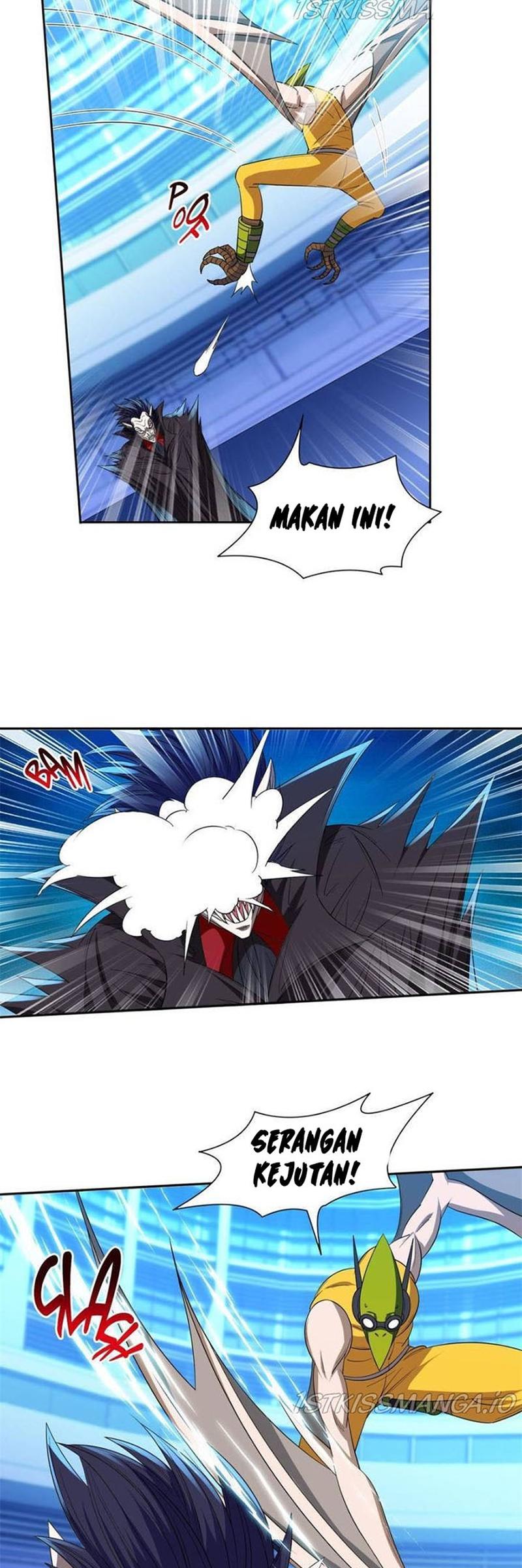 Rebirth Of The Godly Prodigal Chapter 123 - halaman 8