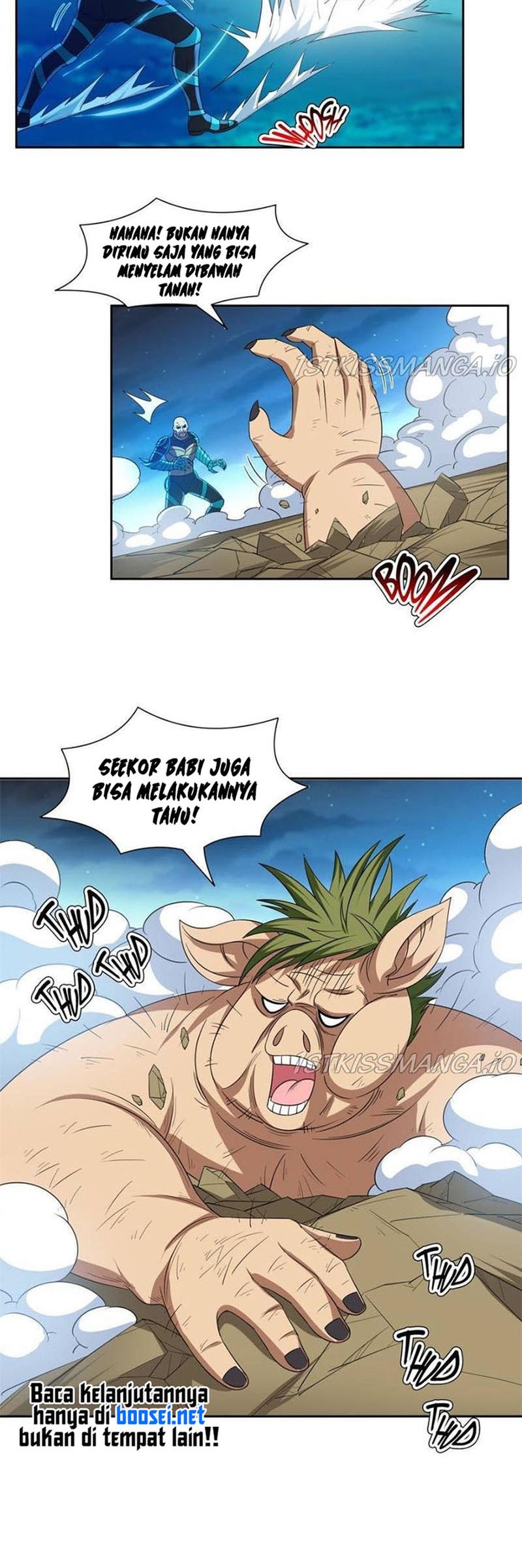 Rebirth Of The Godly Prodigal Chapter 124 - halaman 11
