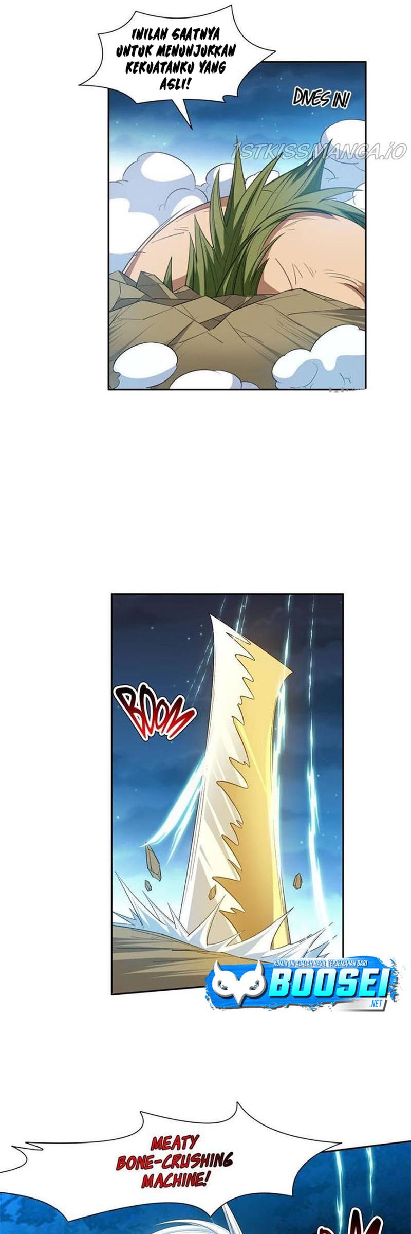 Rebirth Of The Godly Prodigal Chapter 124 - halaman 12